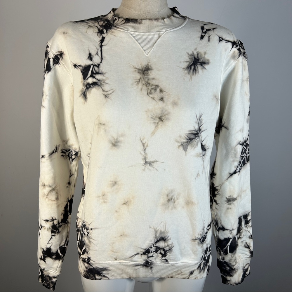 ❤️ Umbro Black and Cream Crewneck Sweater XS